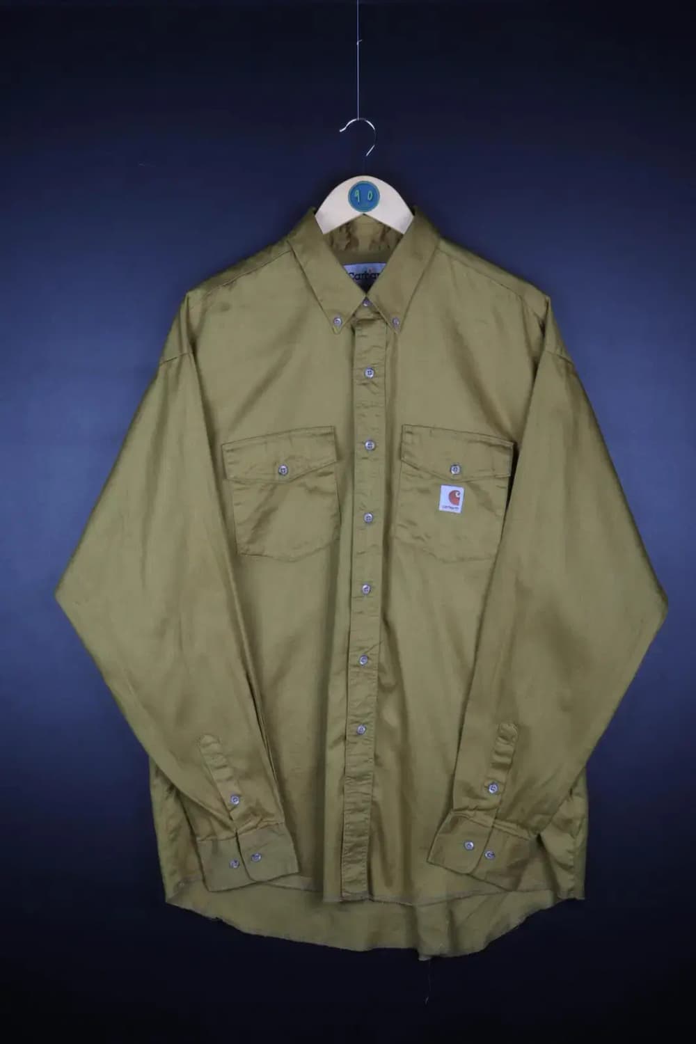 [2XL] 칼하트 연카키 오버핏 셔츠 상품이미지1