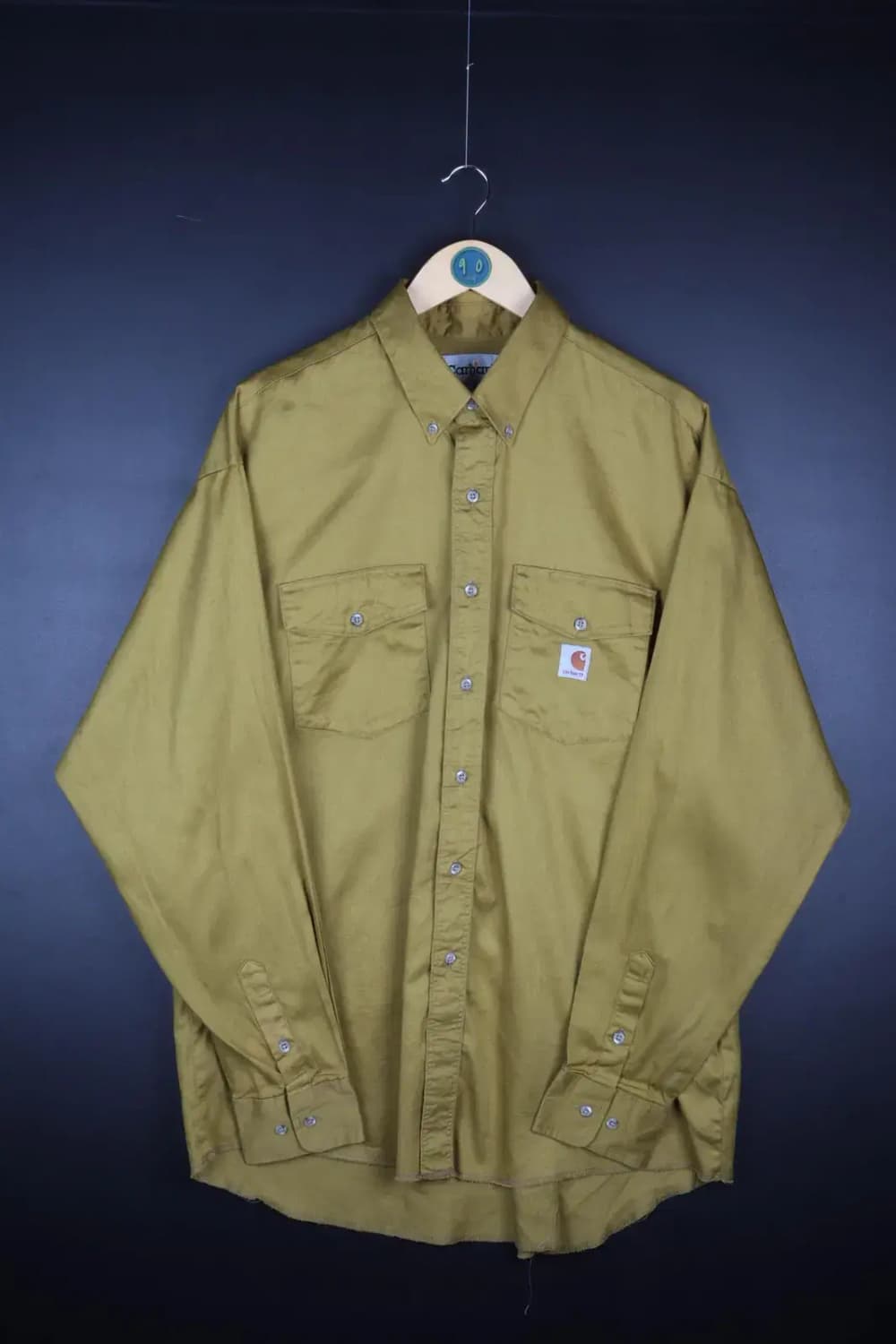 [2XL] 칼하트 연카키 오버핏 셔츠 상품이미지2