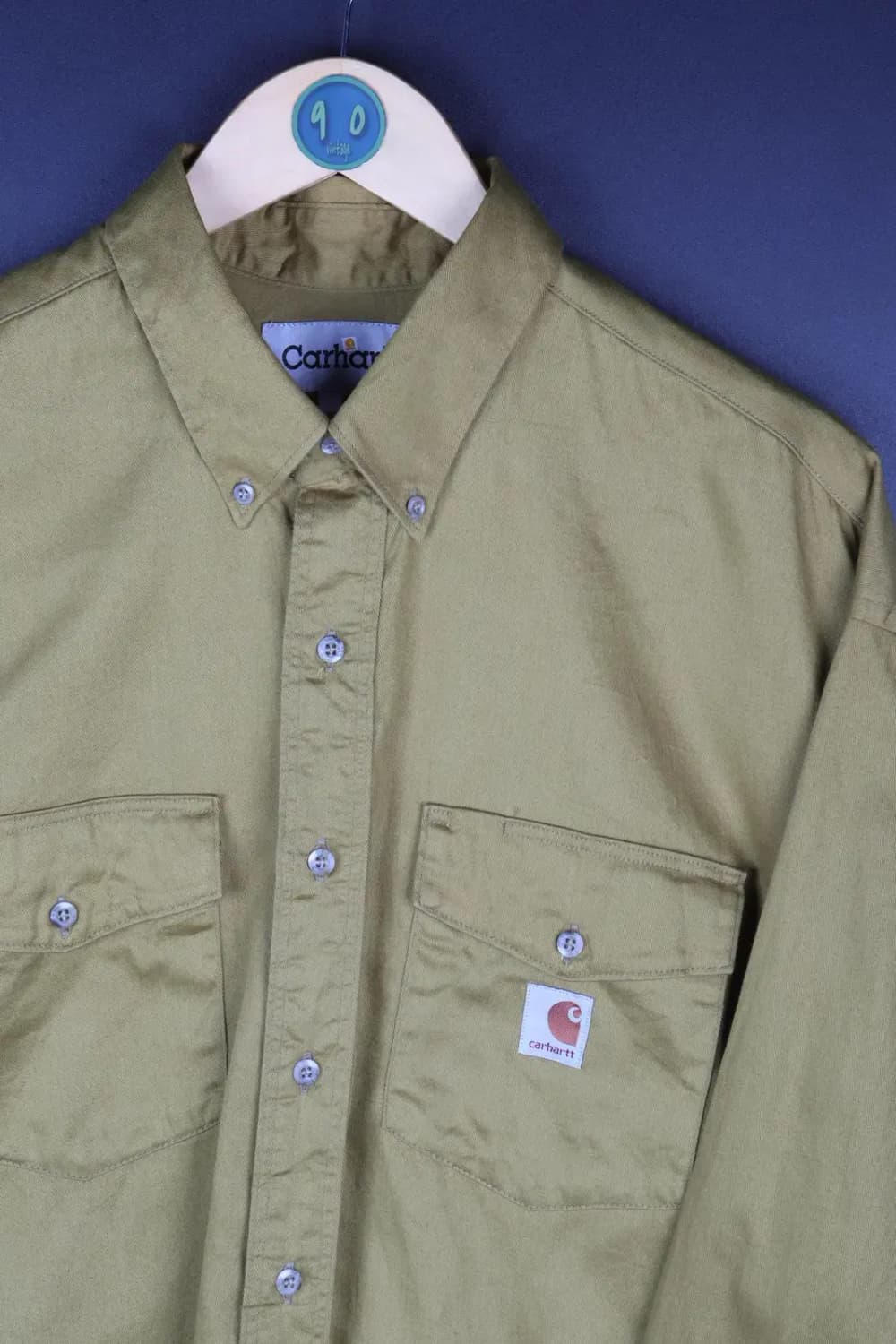 [2XL] 칼하트 연카키 오버핏 셔츠 상품이미지3
