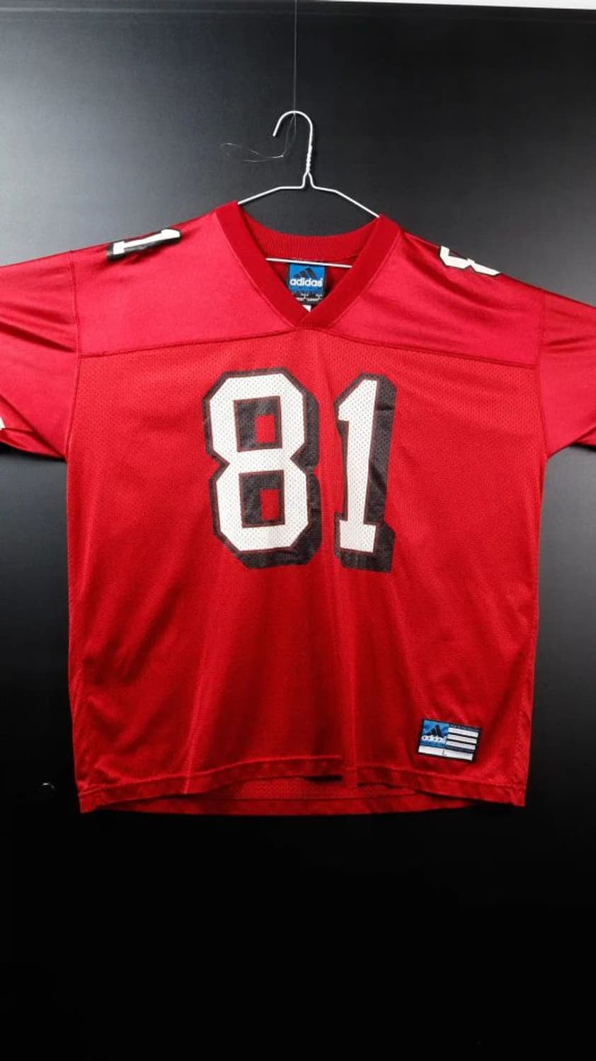 [L] 아디다스 샌프란시스코 오웬스 NFL유니폼 상품이미지1