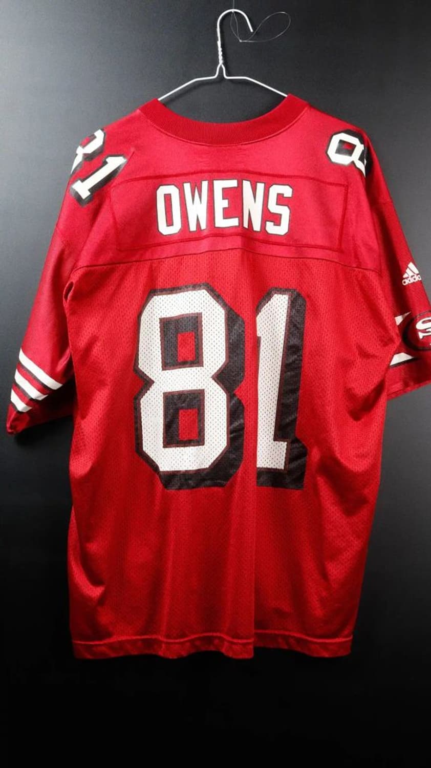 [L] 아디다스 샌프란시스코 오웬스 NFL유니폼 상품이미지5