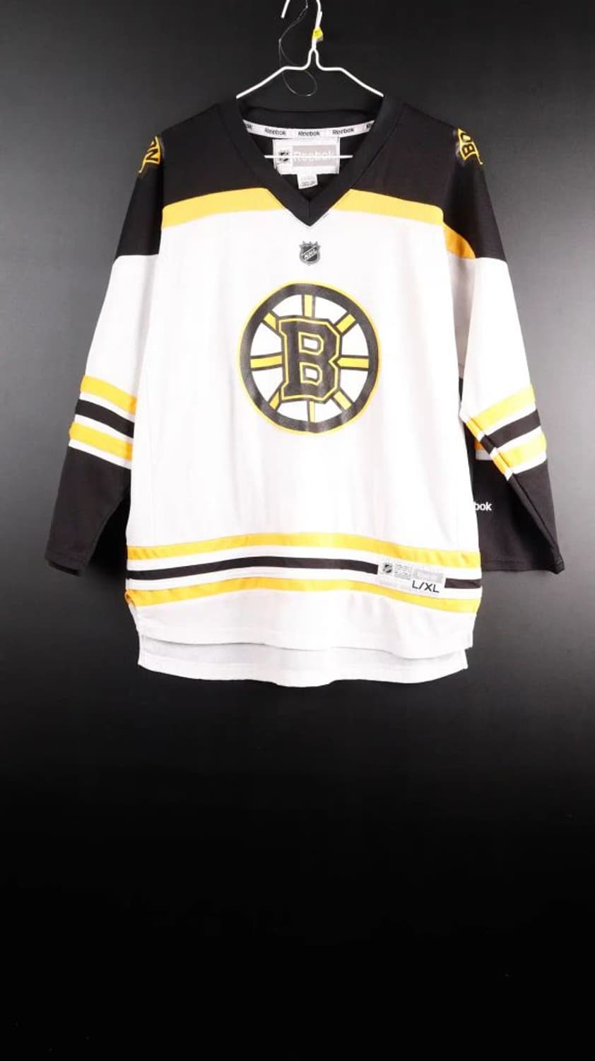 [L] 리복 NHL  보스턴브루인스 베르제롱 하키유니폼 상품이미지1