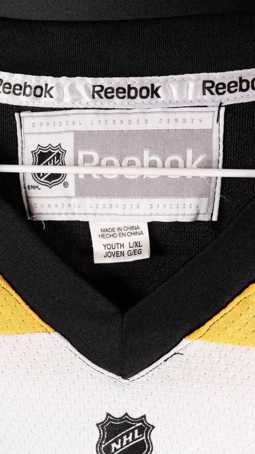 [L] 리복 NHL  보스턴브루인스 베르제롱 하키유니폼 상품이미지2