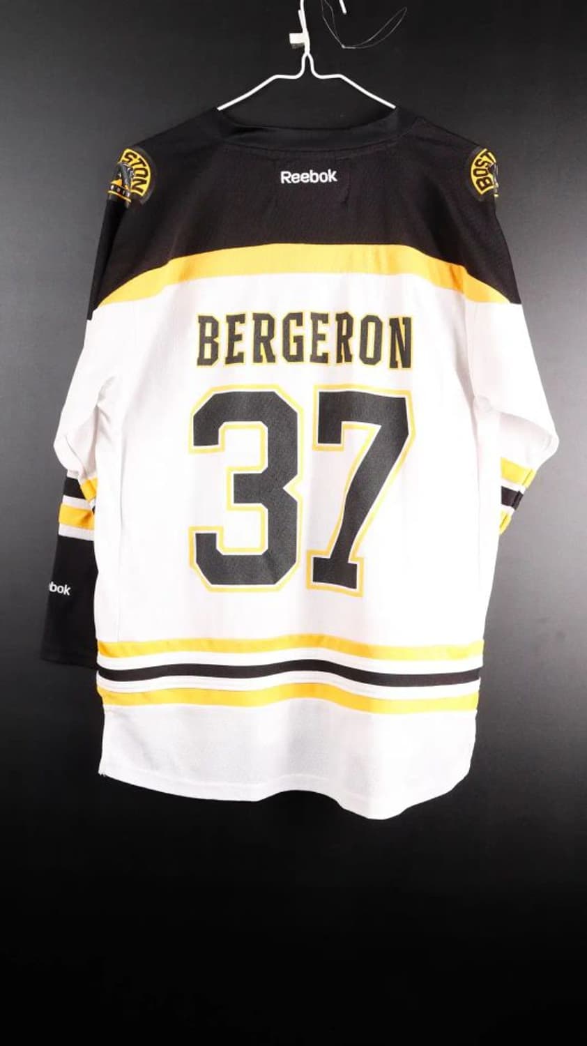 [L] 리복 NHL  보스턴브루인스 베르제롱 하키유니폼 상품이미지4