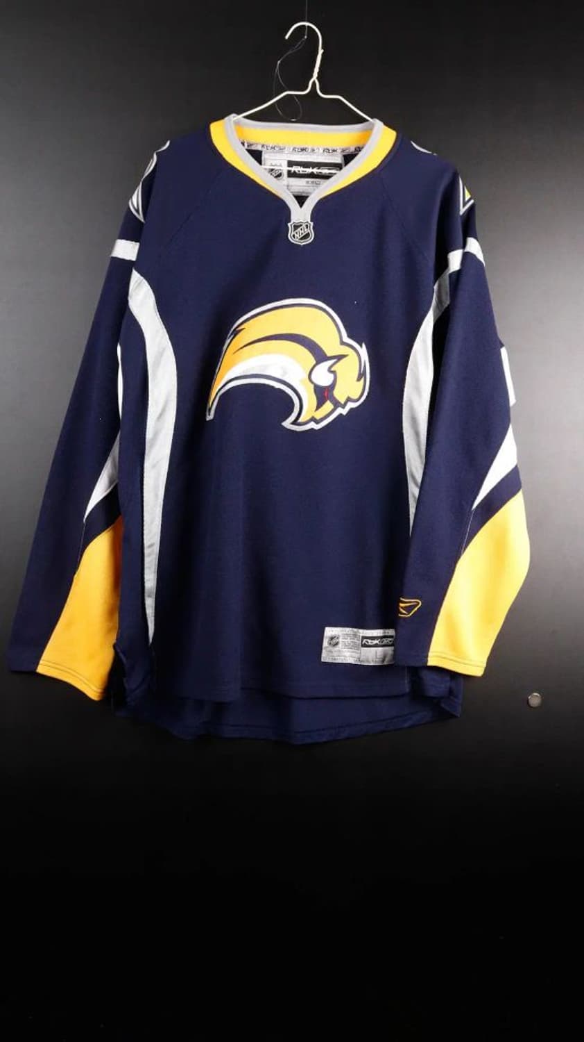 [L] 리복 NHL 오타와 아이스하키유니폼 상품이미지1
