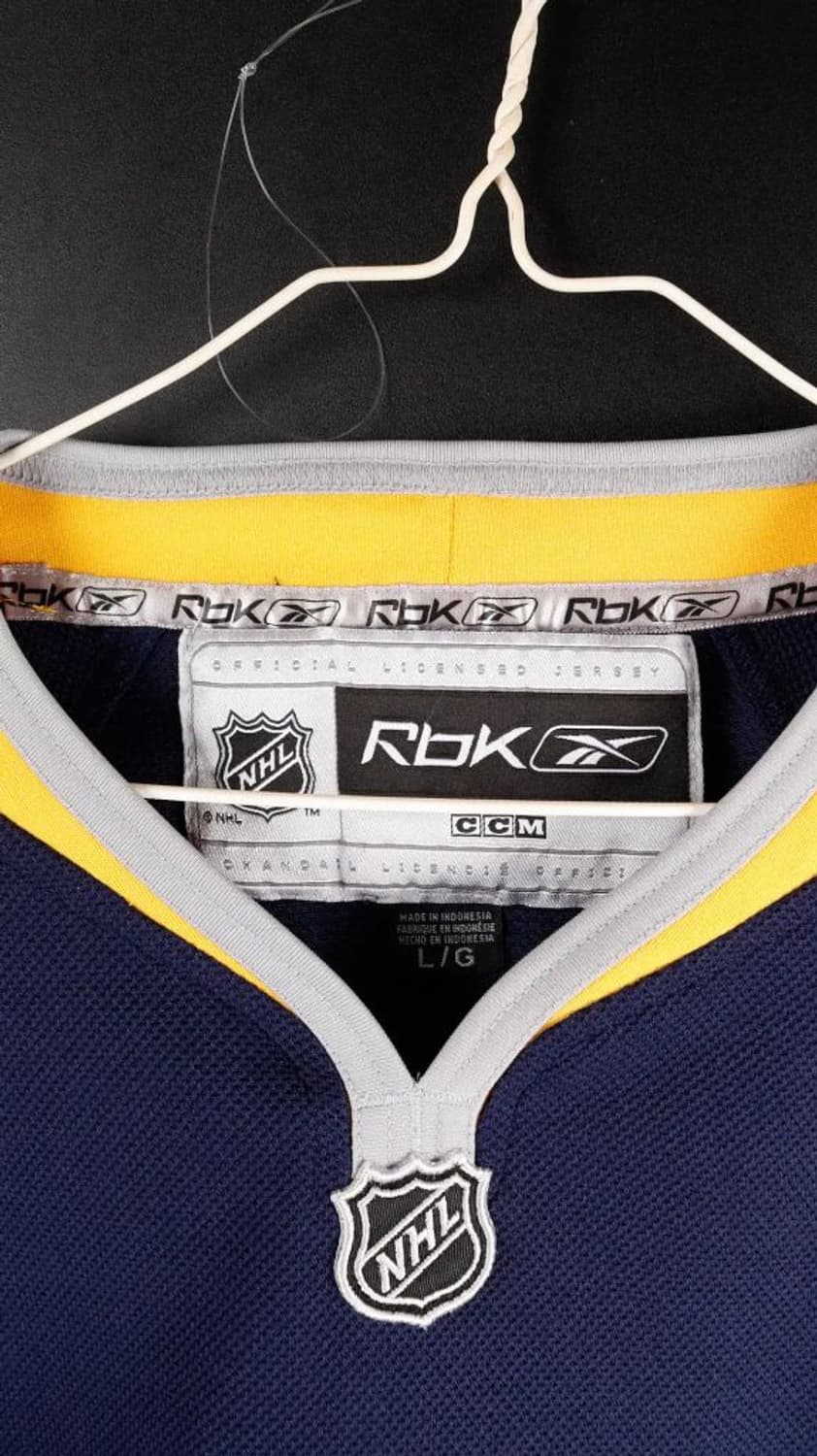 [L] 리복 NHL 오타와 아이스하키유니폼 상품이미지2