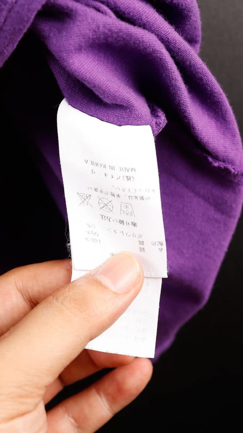 랩 핏 투 오버사이즈 티셔츠 상품이미지5