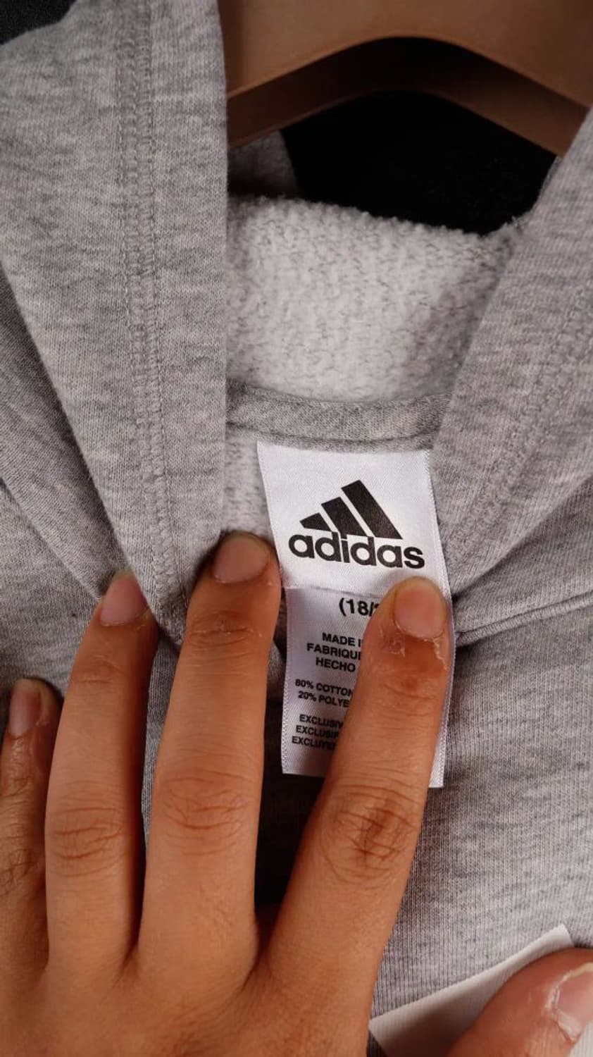 [XL] 아디다스 투톤 후드티 상품이미지3