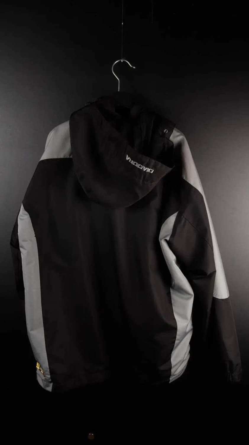[M] 디아도라 블랙 바람막이 상품이미지7