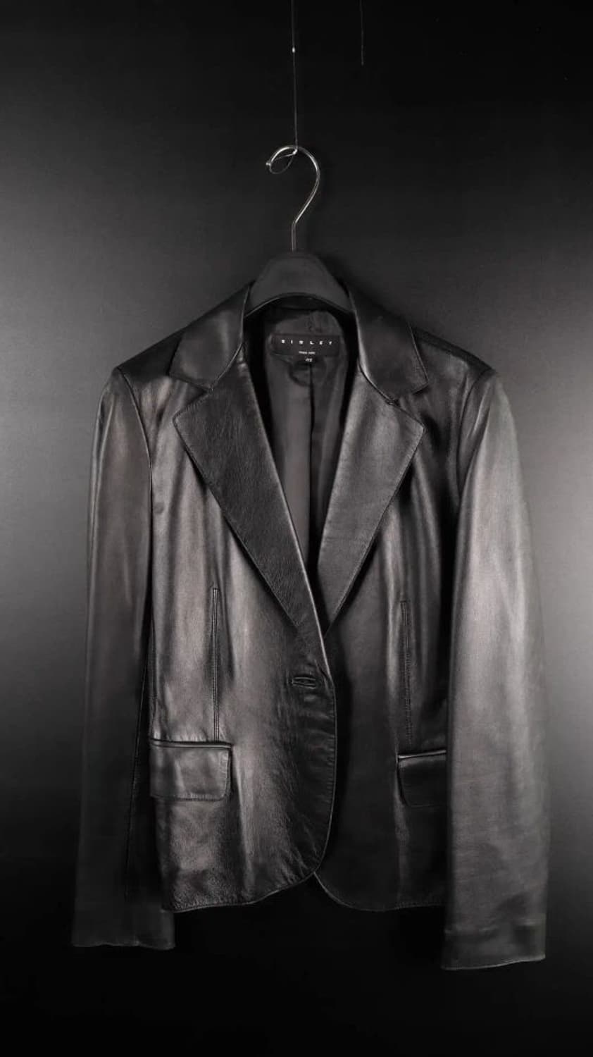 [M] 시슬리 여성 가죽자켓 상품이미지1