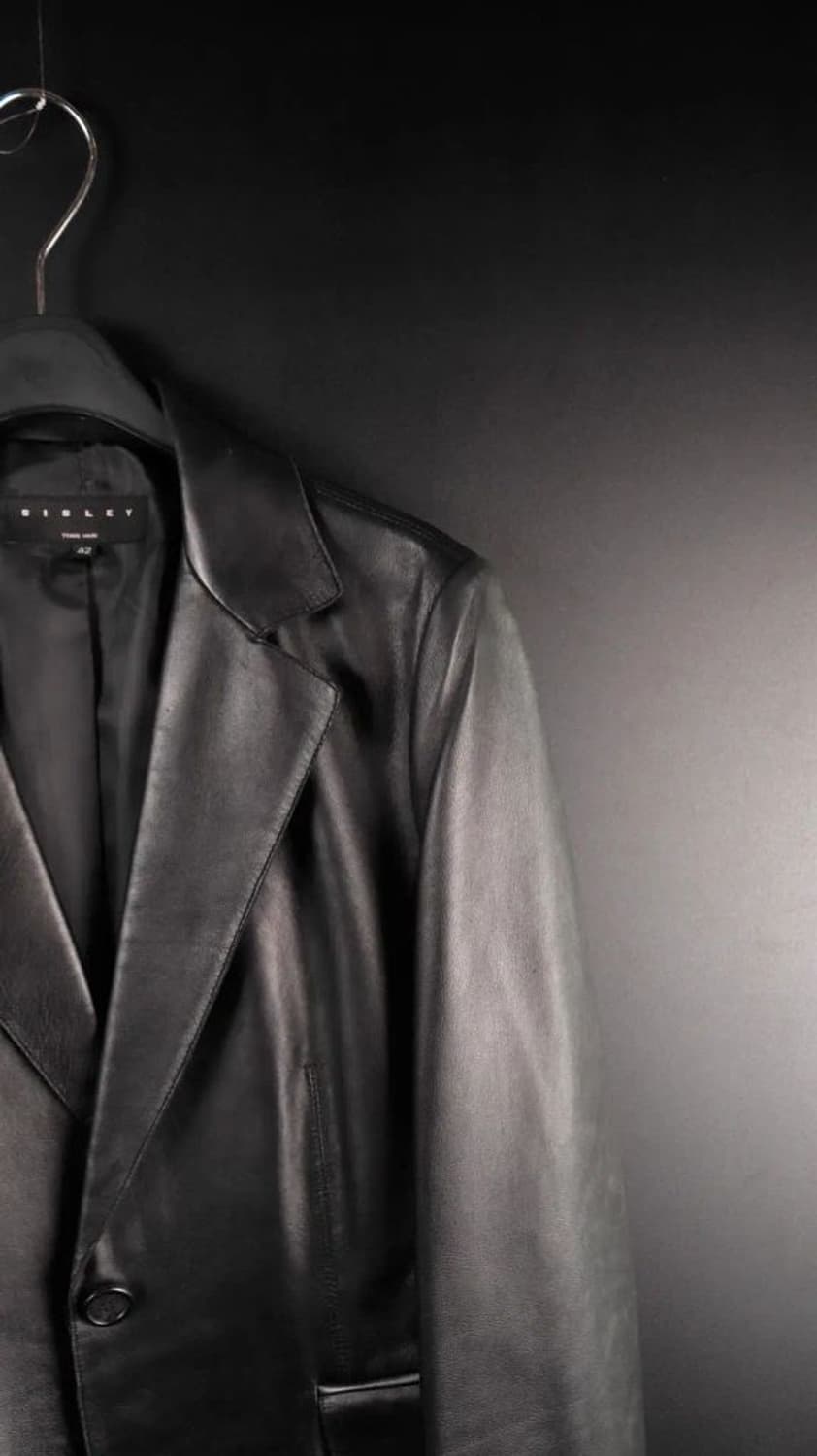 [M] 시슬리 여성 가죽자켓 상품이미지2