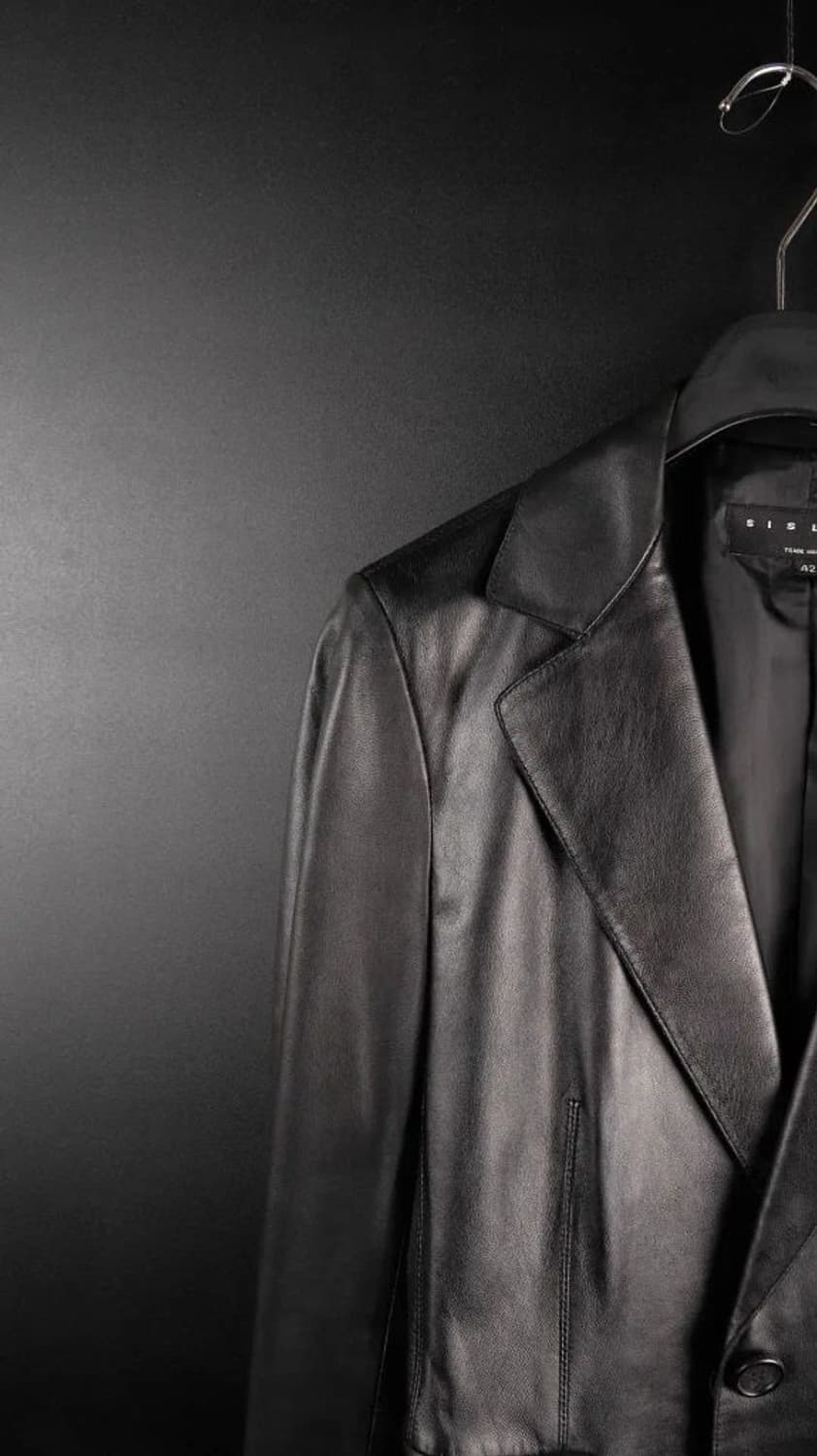 [M] 시슬리 여성 가죽자켓 상품이미지3