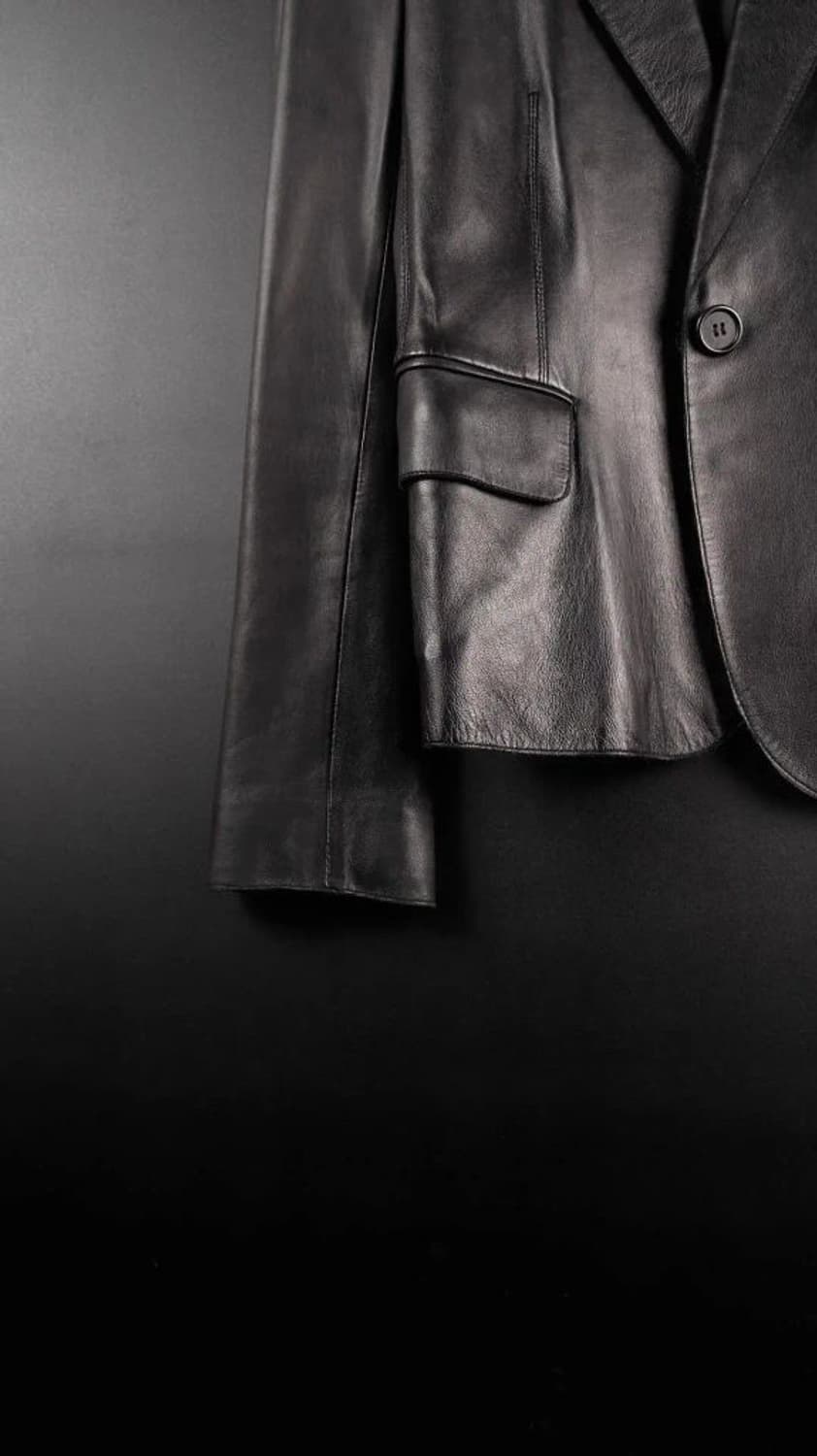 [M] 시슬리 여성 가죽자켓 상품이미지4