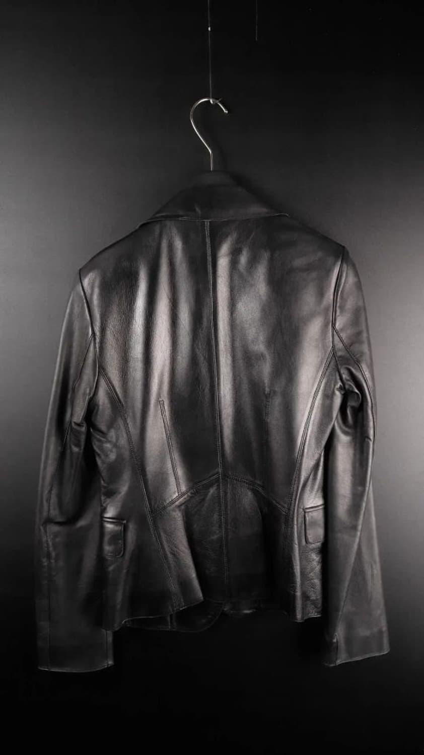 [M] 시슬리 여성 가죽자켓 상품이미지5