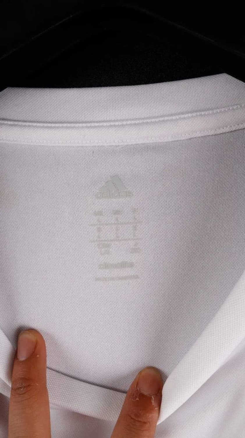 [L] 아디다스 흰색 반팔티셔츠 상품이미지2