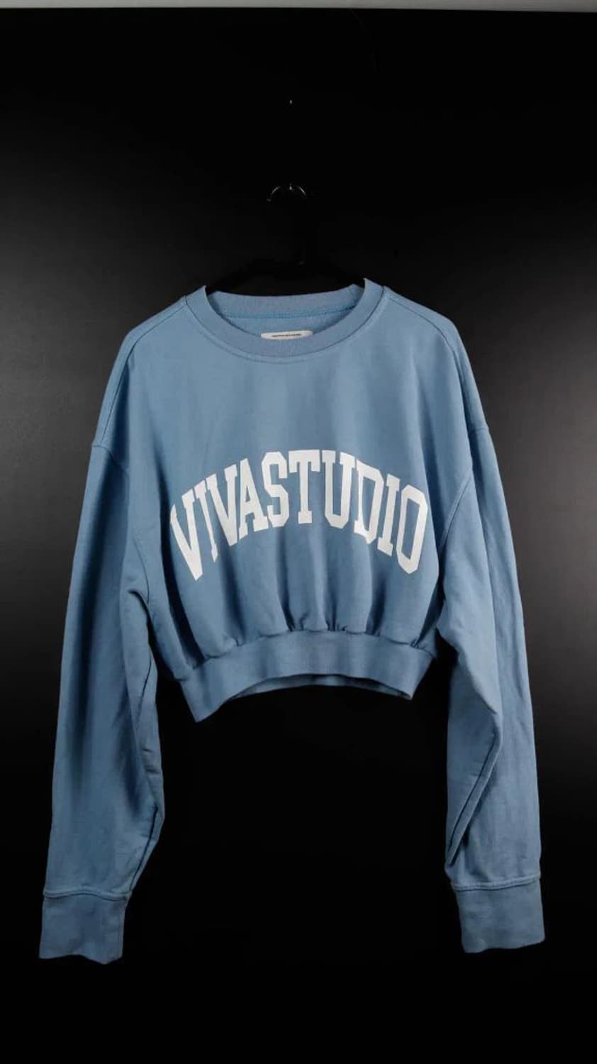 [L] 비바스튜디오 긴팔 크롭 상품이미지1