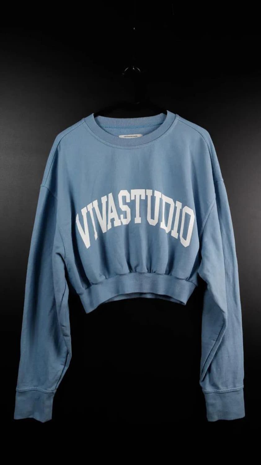 [L] 비바스튜디오 긴팔 크롭 상품이미지2