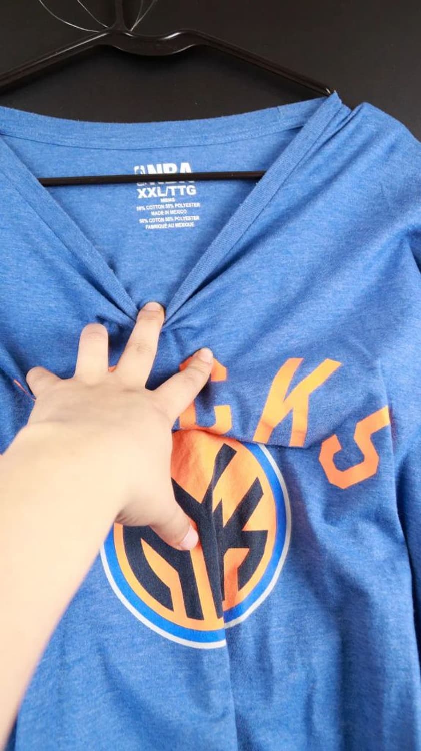 [2XL] NBA뉴욕닉스 반팔티셔츠 상품이미지2