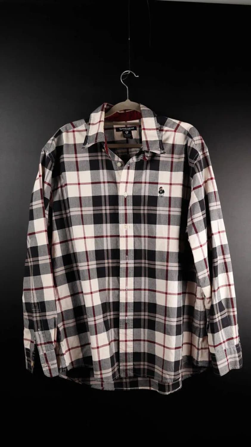 [XL] 티니위니 체크셔츠 상품이미지1