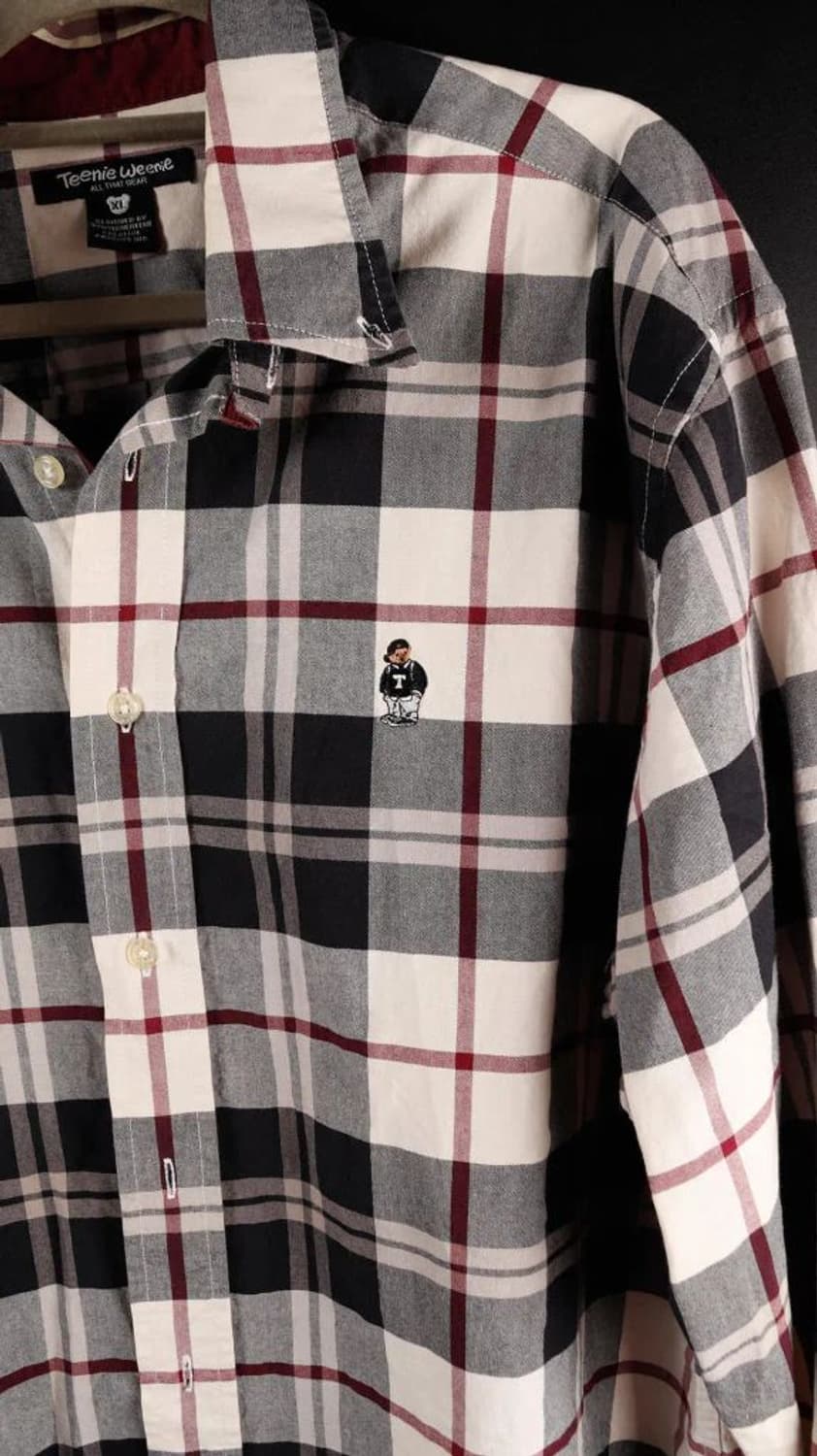 [XL] 티니위니 체크셔츠 상품이미지3