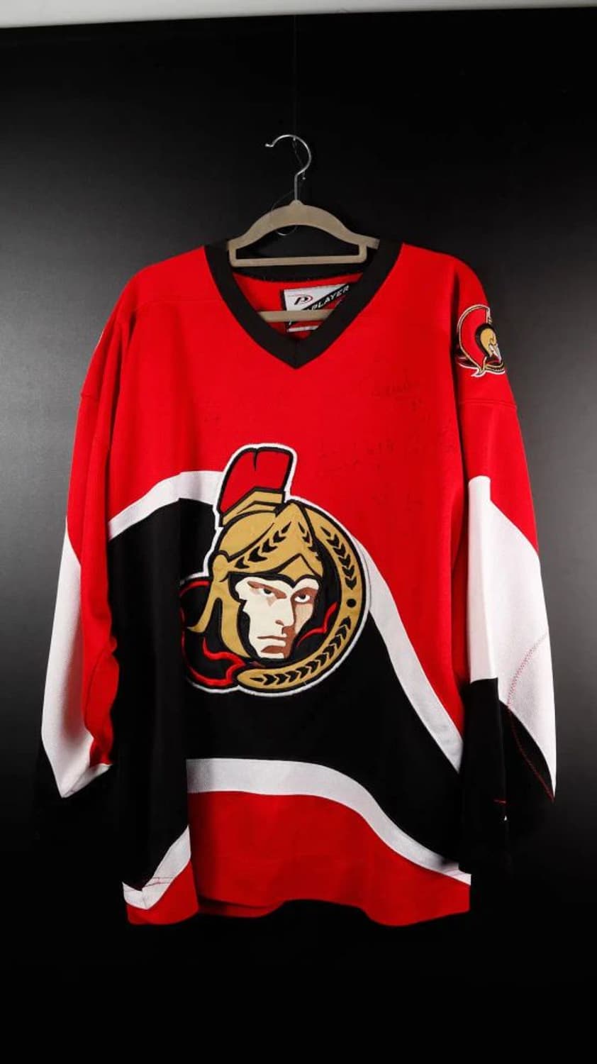 [XL] 프로플레이어 오타와 NHL 하키유니폼 상품이미지1