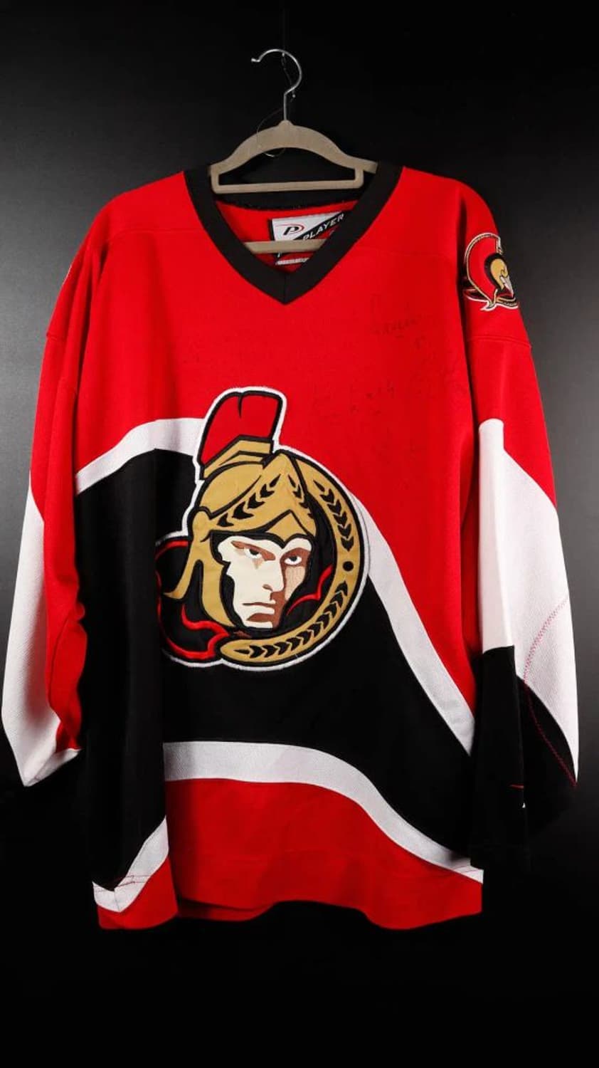 [XL] 프로플레이어 오타와 NHL 하키유니폼 상품이미지2
