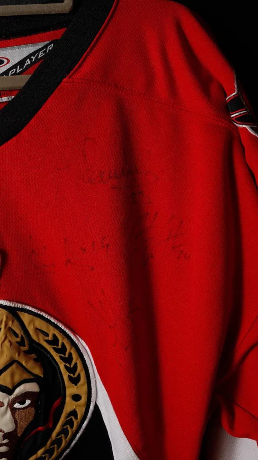 [XL] 프로플레이어 오타와 NHL 하키유니폼 상품이미지3