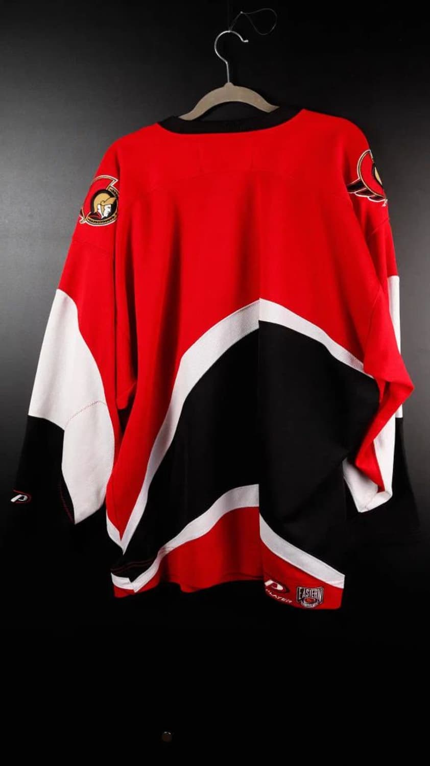 [XL] 프로플레이어 오타와 NHL 하키유니폼 상품이미지5