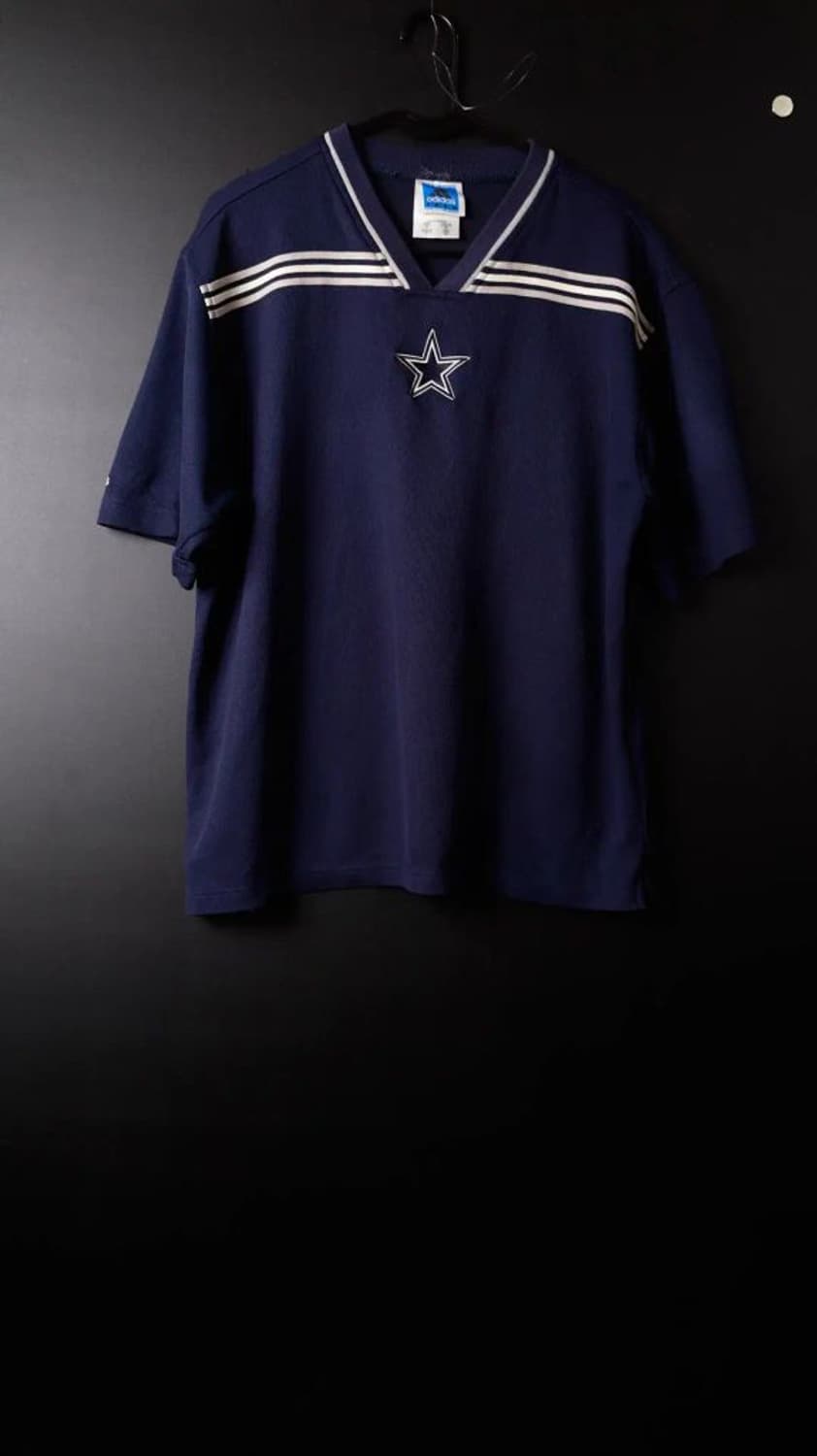 [M] 아디다스NFL 댈러스 카우보이즈 반팔 상품이미지1