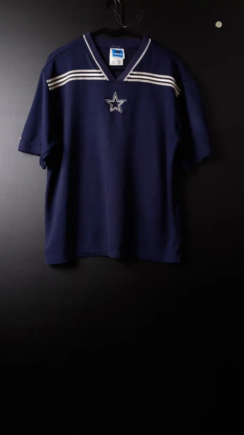 [M] 아디다스NFL 댈러스 카우보이즈 반팔 상품이미지3