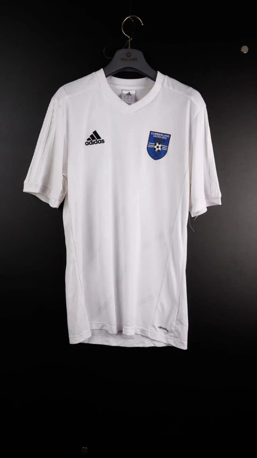 [S] 아디다스 흰색 반팔축구져지 상품이미지1