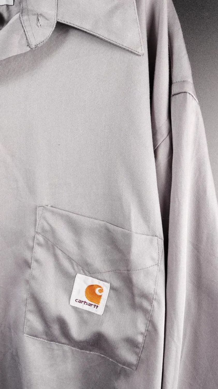 [2XL] 칼하트 원포켓 연그레이셔츠 상품이미지3