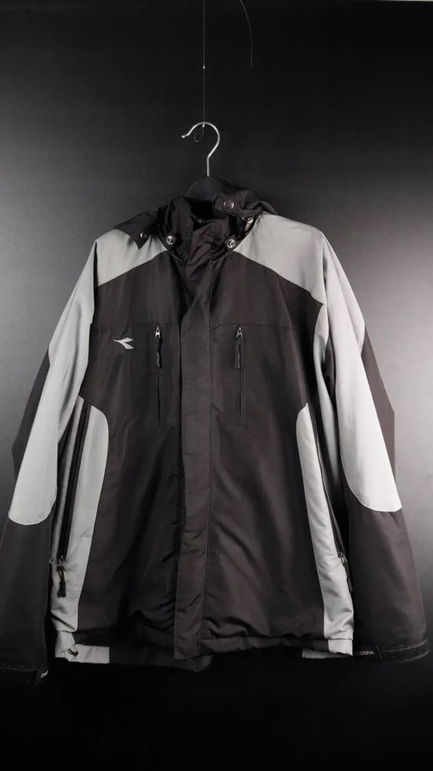 [M] 디아도라 블랙 바람막이 상품이미지1