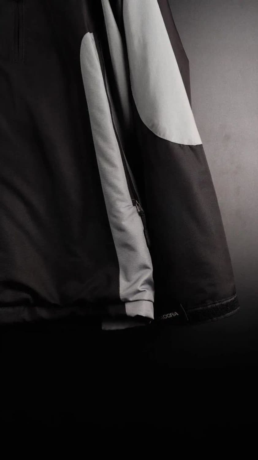 [M] 디아도라 블랙 바람막이 상품이미지4