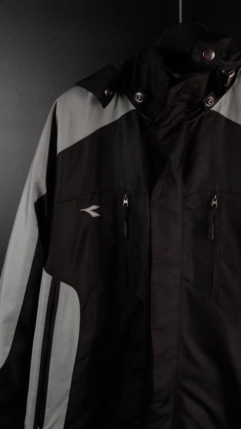 [M] 디아도라 블랙 바람막이 상품이미지5