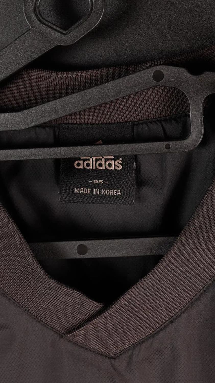 [M] 아디다스 블랙 웜업 상품이미지4