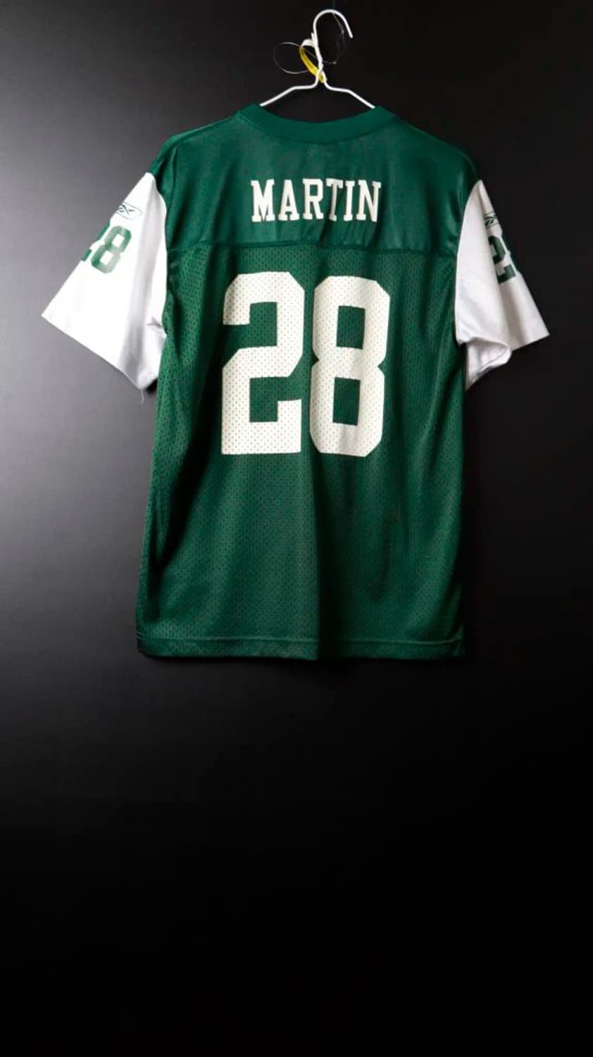 [L] 리복NFL 뉴욕제츠 잭 마틴 미식축구져지 상품이미지5