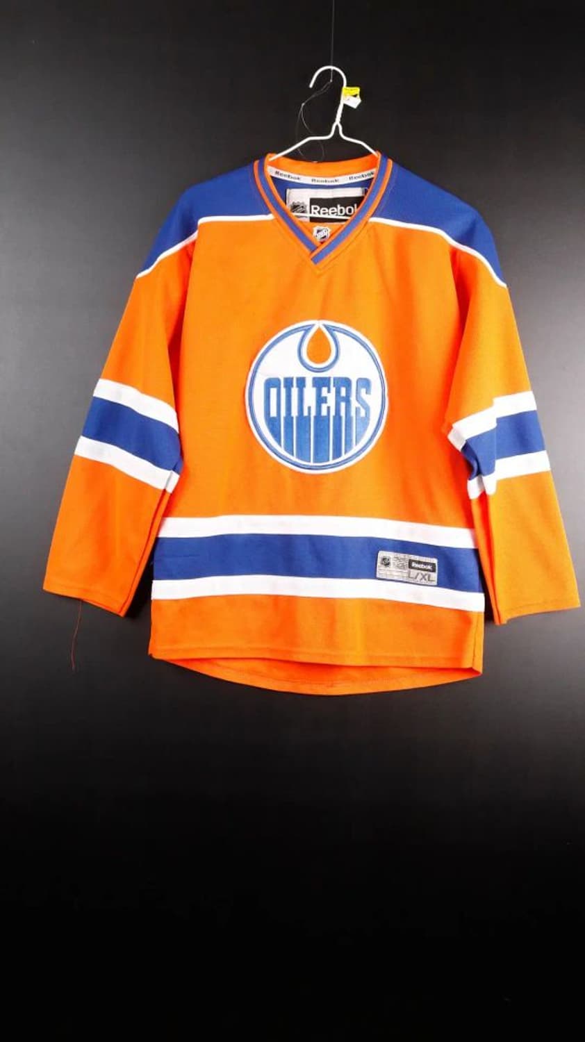 [XL] 리복NHL 에드먼턴오일러스 아이스하키유니폼 상품이미지1