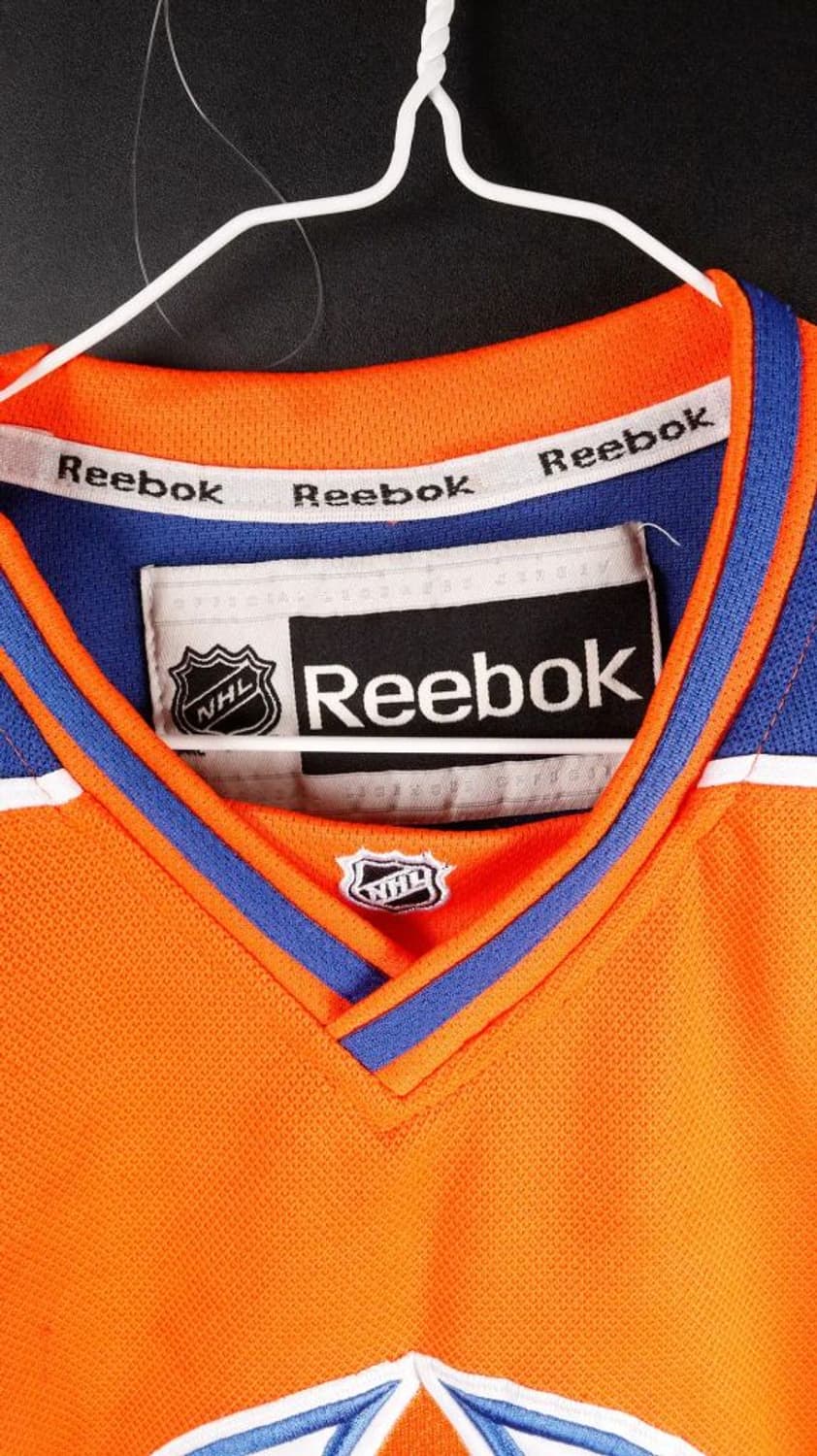 [XL] 리복NHL 에드먼턴오일러스 아이스하키유니폼 상품이미지2