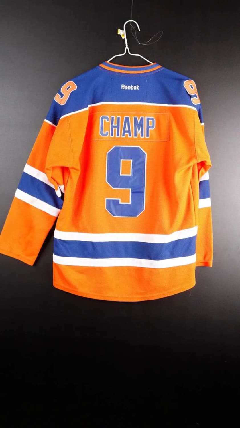 [XL] 리복NHL 에드먼턴오일러스 아이스하키유니폼 상품이미지4