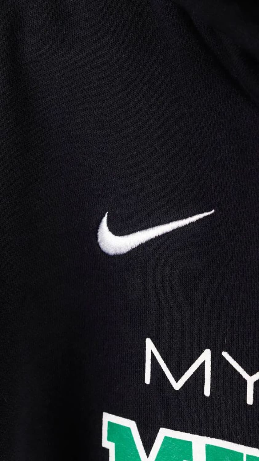 [M] 나이키 머스탱 블랙 후드티 상품이미지3