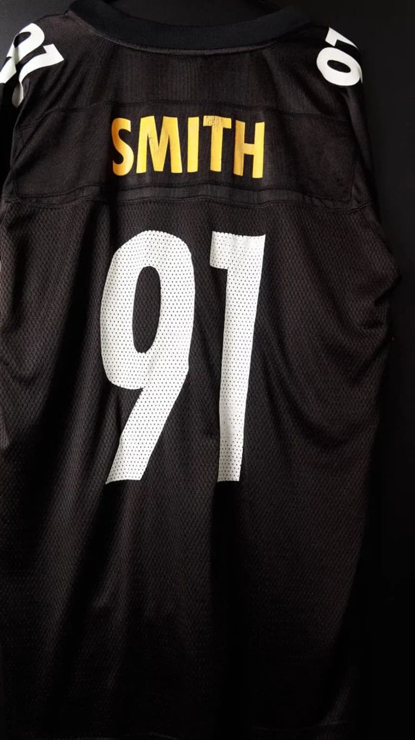 [M] 리복 피츠버그 스미스 NFL유니폼 상품이미지6