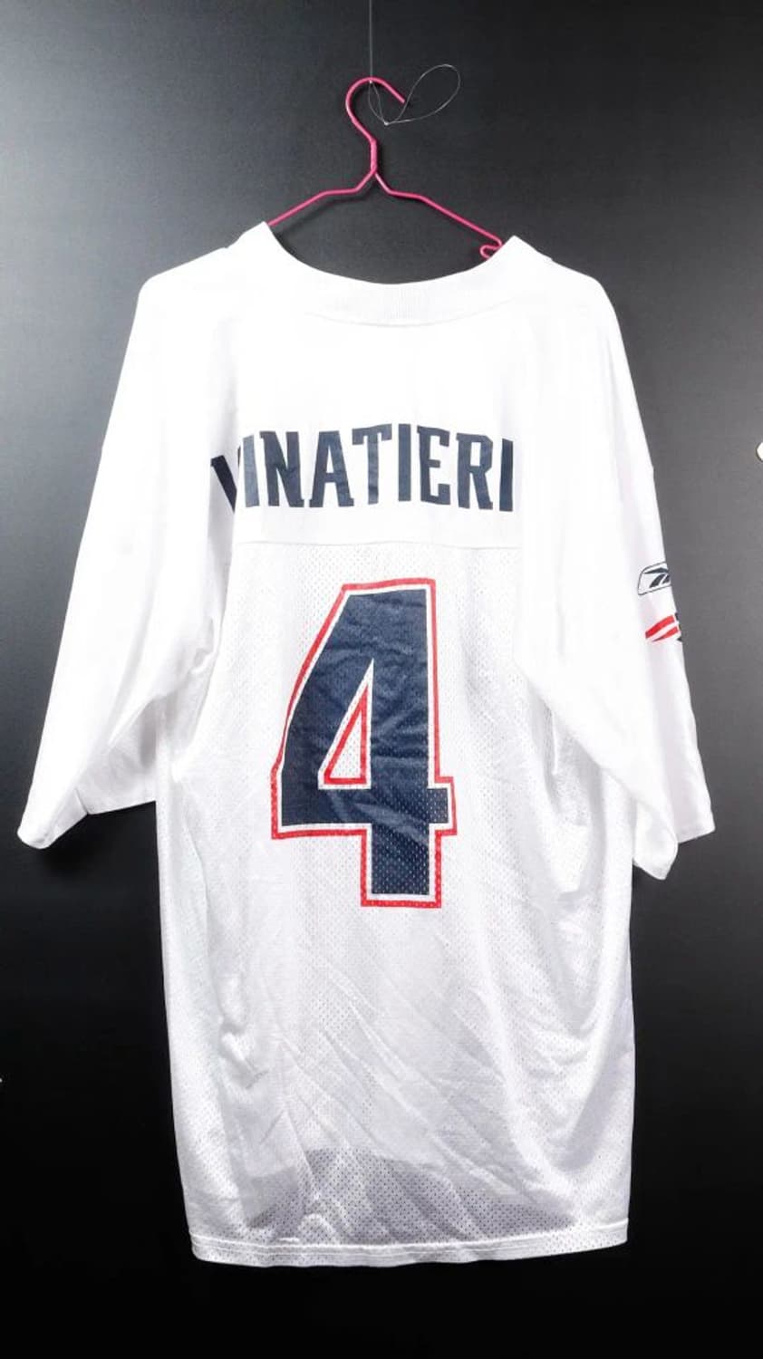 [M] 리복 패트리어츠 비네티어리 NFL유니폼 상품이미지5