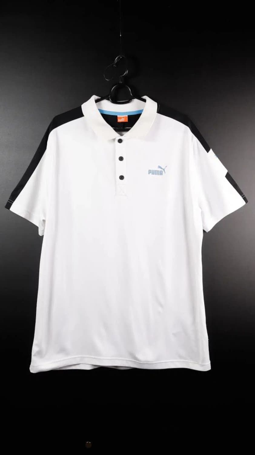 [2XL] 퓨마 흰색 카라티 상품이미지1