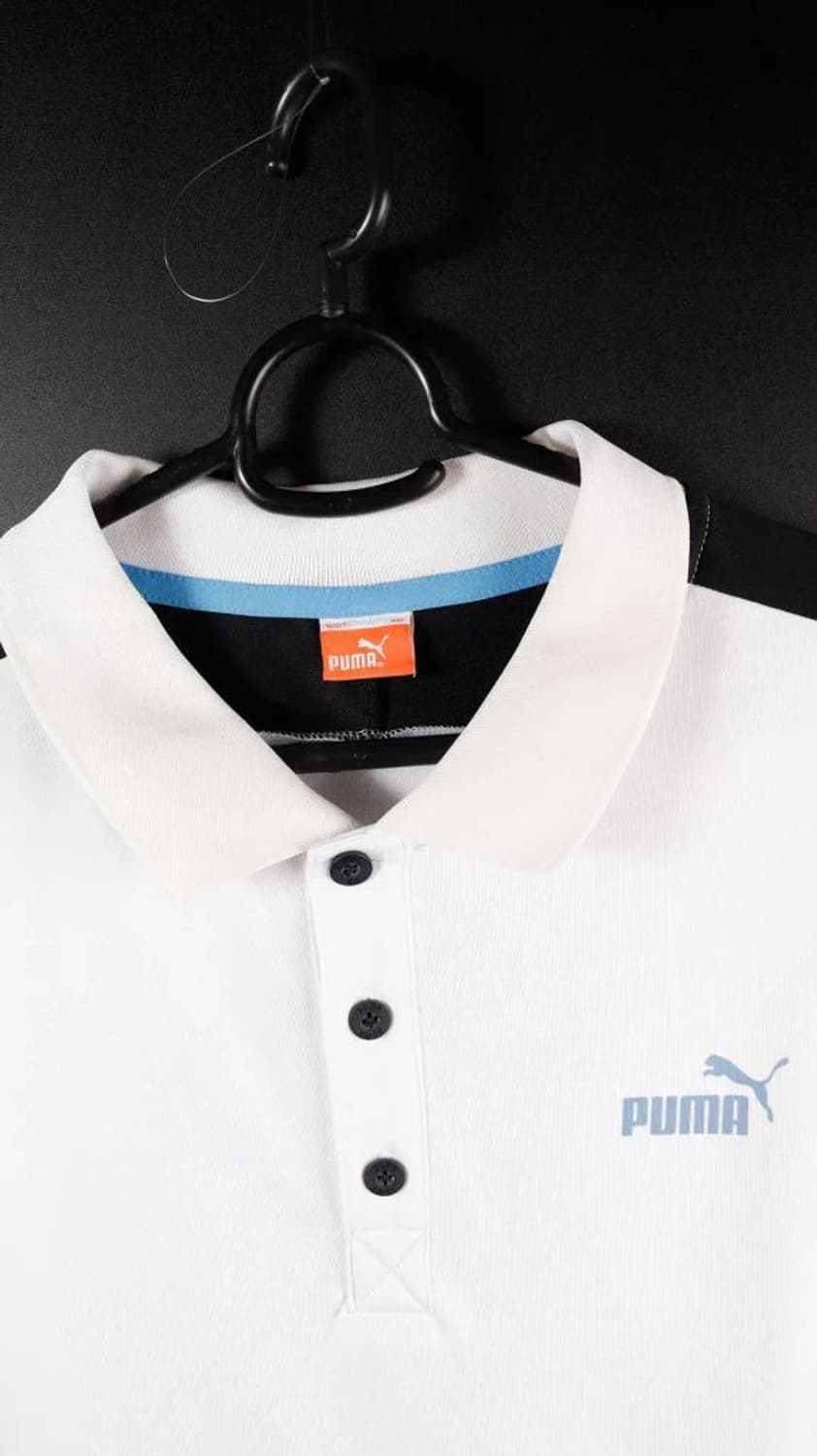 [2XL] 퓨마 흰색 카라티 상품이미지3