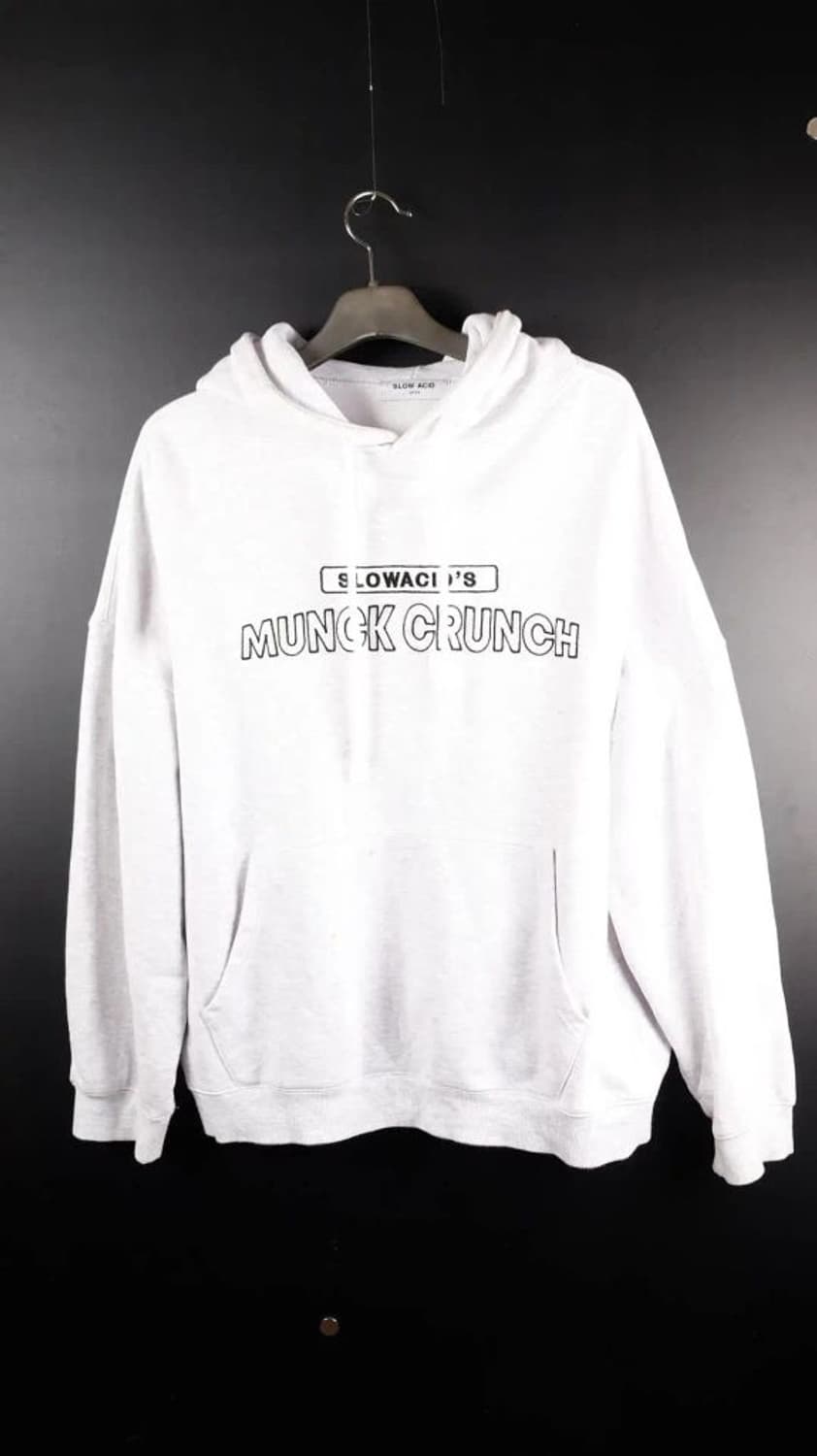 [L] 슬로우애시드 후드티 상품이미지1