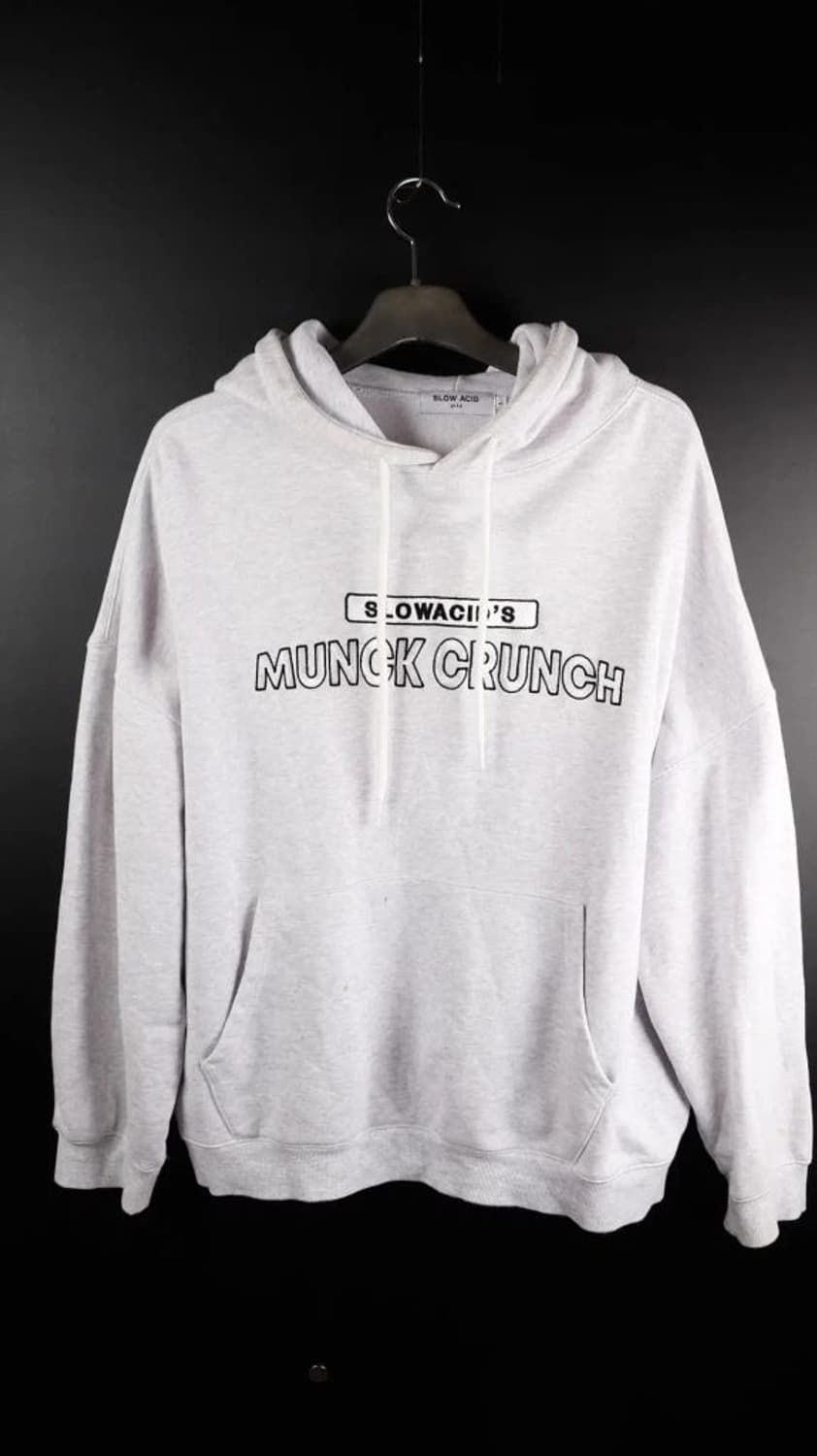 [L] 슬로우애시드 후드티 상품이미지2