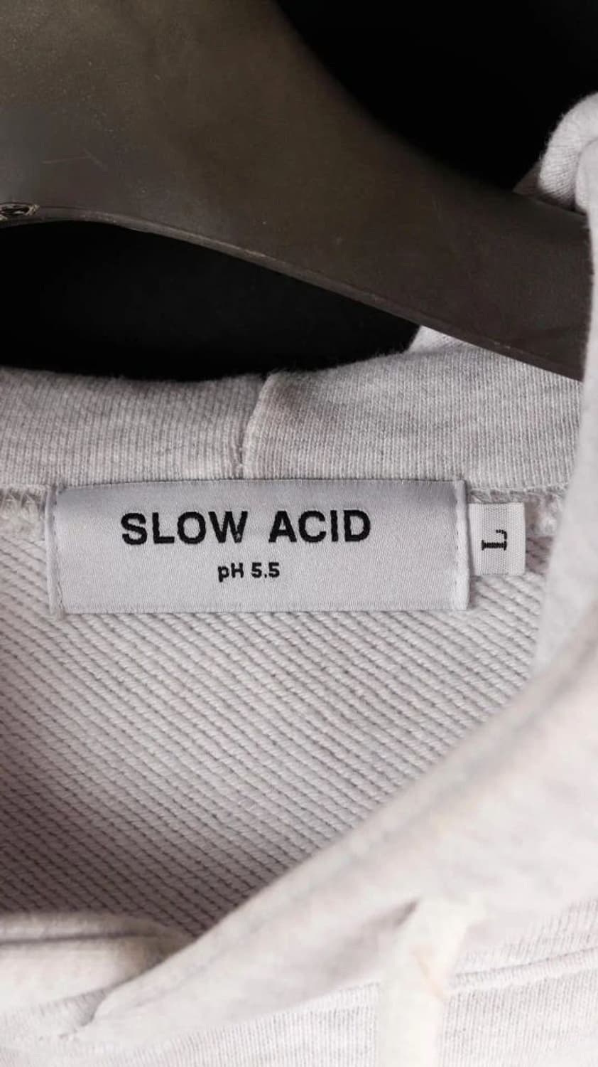 [L] 슬로우애시드 후드티 상품이미지5
