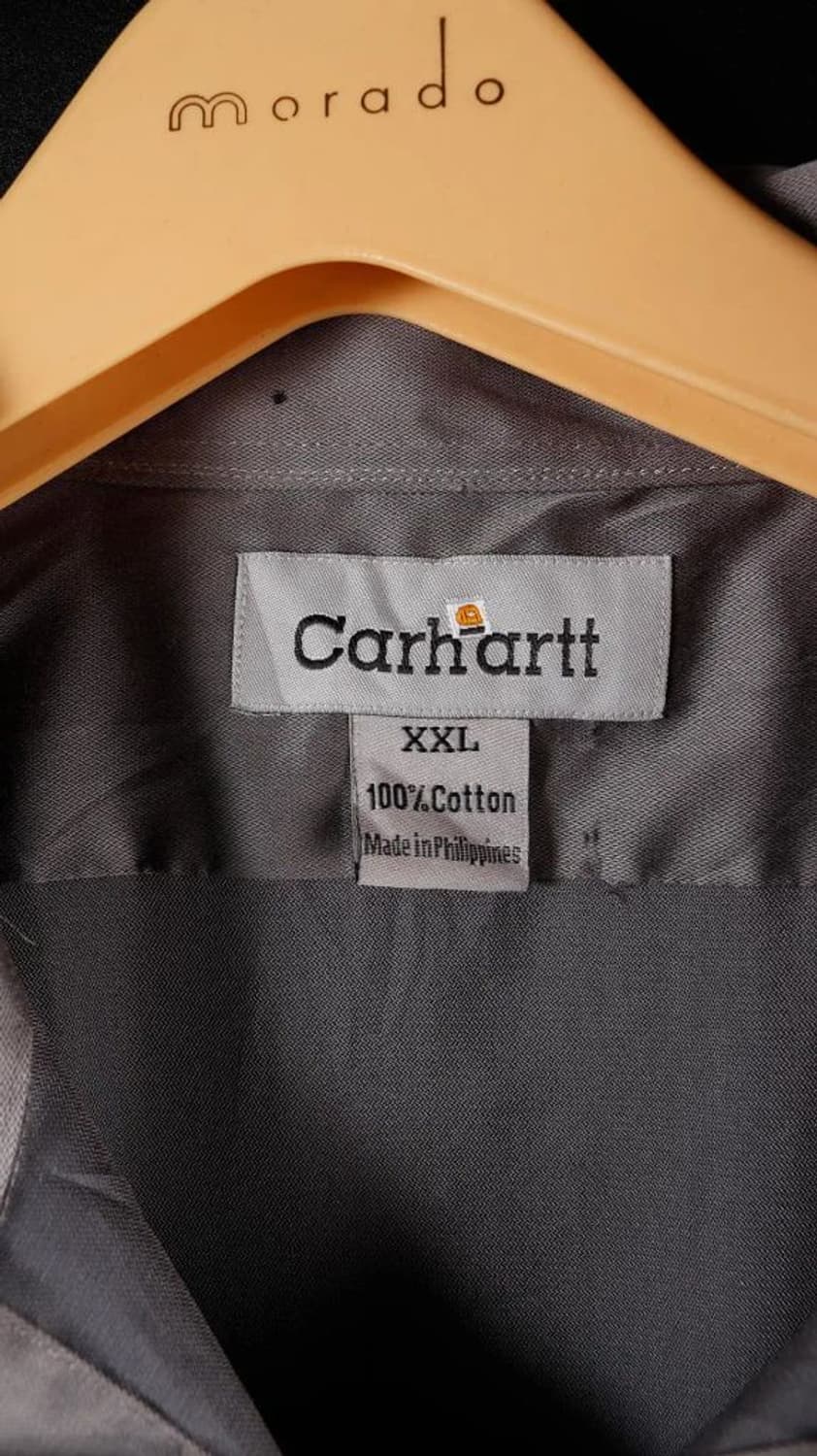 [2XL] 칼하트 빅사이즈 회색 포켓셔츠 상품이미지5