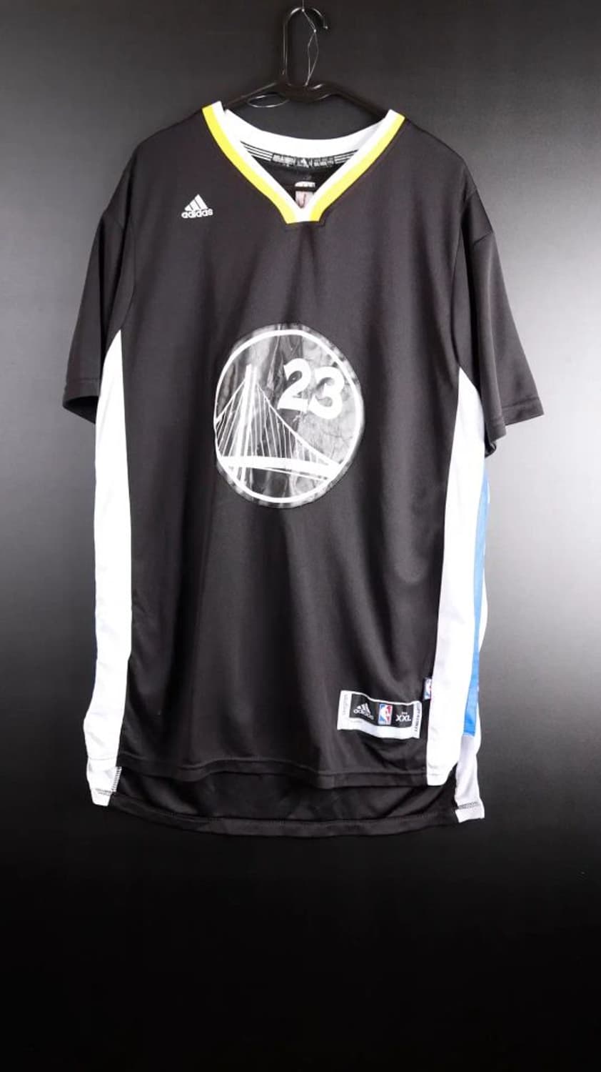 [2XL] 아디다스NBA 디그린 골스 반팔져지 상품이미지1
